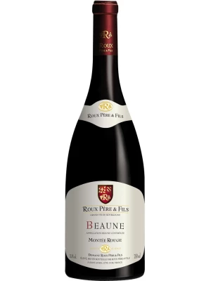 Вино Roux Pere et Fils, Beaune Montee Rouge AOC 2017, 0.75 л