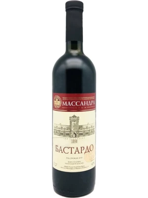Вино Массандра, Бастардо Красное полусладкое 0.75 л