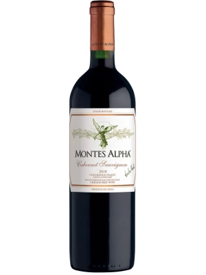 Вино Montes, Alpha Cabernet Sauvignon 1.5 л