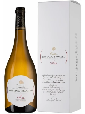 Вино Jean-Marc Brocard, Chablis V.V. 46 AOC, gift box 2020, 0.75 л