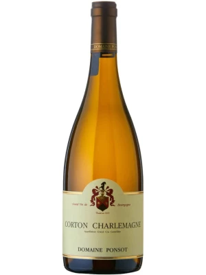 Вино Domaine Ponsot, Corton-Charlemagne Grand Cru AOC 2019, 1.5 л
