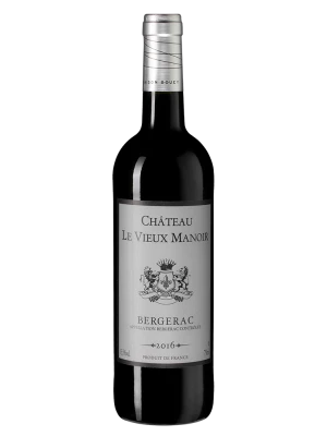 Вино Chateau Le Vieux Manoir, Франция Petits Chateaux 2016, 0.75 л