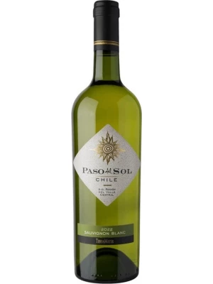 Вино TerraMater, Paso Del Sol Sauvignon Blanc 2024, 0.75 л