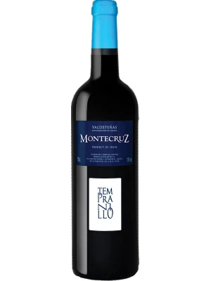 Вино Montecruz Tempranillo, Valdepenas DO 0.75 л