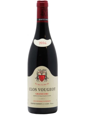 Вино Domaine Geantet-Pansiot, Clos Vougeot Grand Cru AOC 2016, 0.75 л