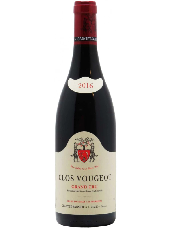 Domaine Geantet-Pansiot, Clos Vougeot Grand Cru AOC