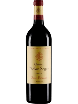 Вино Chateau Phelan Segur, Saint-Estephe AOC 2002, 0.75 л