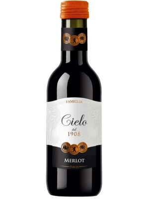 Вино Merlot IGT 2012, 0.187 л