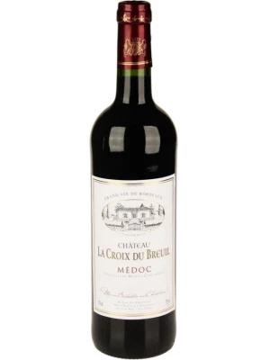 Вино Chateau La Croix Du Breuil, Medoc AOC 0.75 л