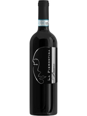 Вино La Piemontina, Nebbiolo, Colline Novaresi DOC 2020, 0.75 л
