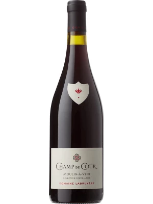 Вино Domaine Labruyere, Champ de Cour Moulin-a-Vent Selection Parcellaire AOC 2018, 0.75 л