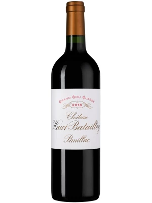 Вино Chateau Haut-Batailley, Pauillac AOC 5-eme Grand Cru Classe 2016, 0.75 л