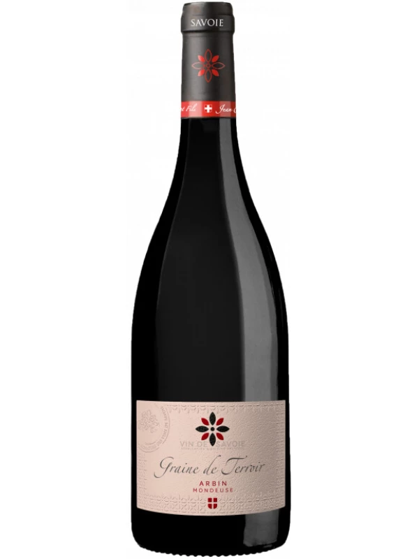 Jean Perrier et Fils, Graine de Terroir Arbin Mondeuse, Savoie AOC