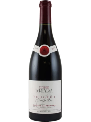 Вино Domaine Bertagna, Vougeot 1-er Cru Clos de La Perriere Monopole 2011, 0.75 л