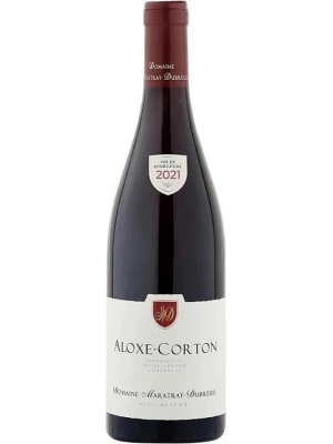 Вино Domaine Maratray-Dubreuil, Aloxe-Corton AOC 2021, 0.75 л