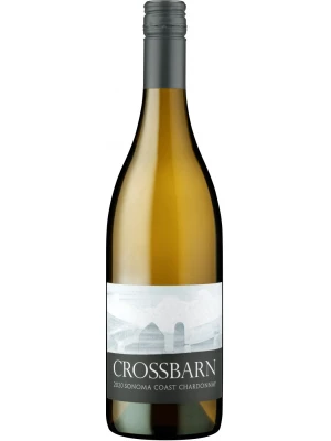 Вино CrossBarn Chardonnay, Sonoma Coast 2020, 0.75 л
