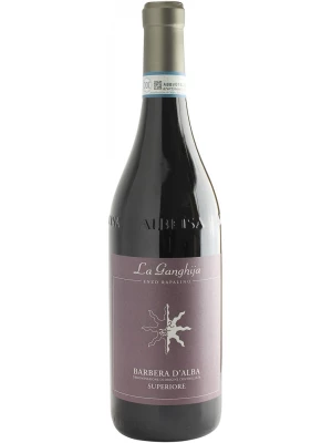 Вино La Ganghija, Barbera d'Alba Superiore DOC 2021, 1.5 л