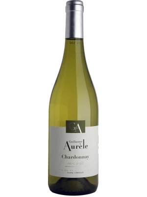 Вино Guillaume Aurele Chardonnay, Pays d'Oc IGP 0.75 л