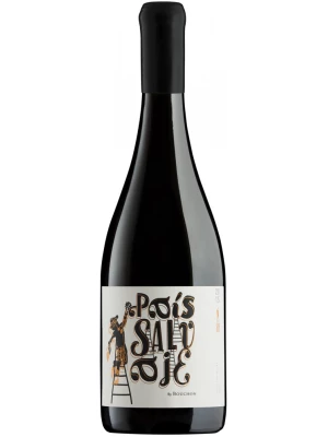 Вино J.Bouchon, Pais Salvaje, Maule Valley DO 2018, 0.75 л