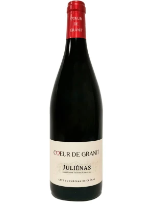 Вино Cave du Chateau de Chenas, Julienas Coeur de Granit AOC 2020, 0.75 л