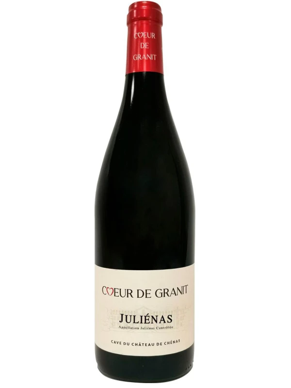 Cave du Chateau de Chenas, Julienas Coeur de Granit AOC