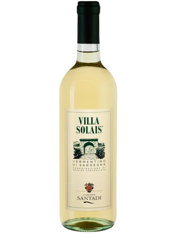 Vermentino di Sardegna DOC Villa Solais