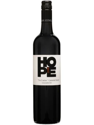 Вино Hope Estate, The Cracker Cabernet Merot 2018, 0.75 л
