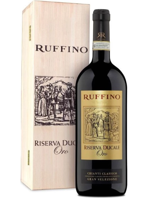 Ruffino, Riserva Ducale Oro, Chianti Classico Riserva DOCG, wooden box
