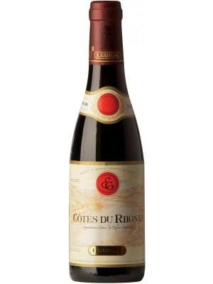 Вино E. Guigal, Cotes du Rhone Rouge 2010, 0.375 л
