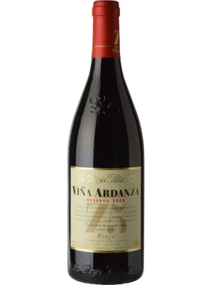 Вино La Rioja Alta, Vina Ardanza Reserva, Rioja DOC 2008, 0.75 л