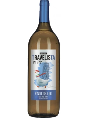 Вино Travelista Pinot Grigio 1.5 л
