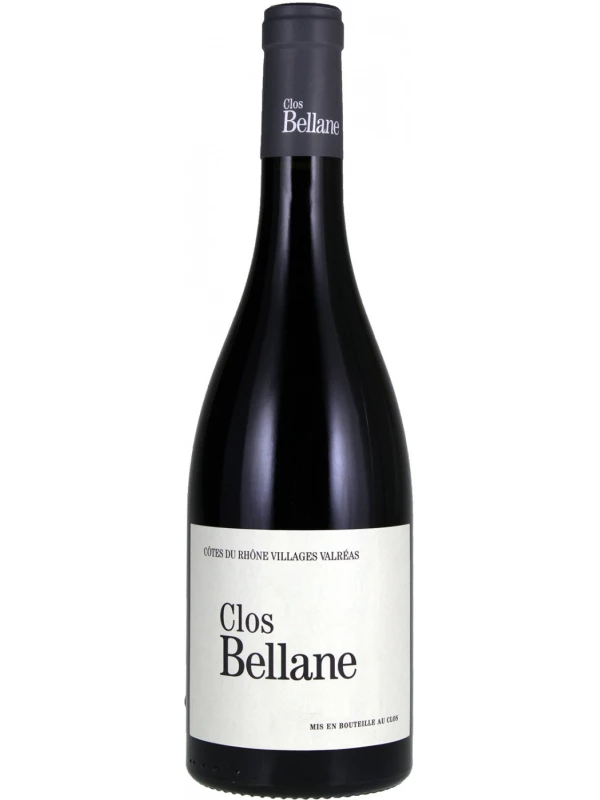 Clos Bellane, Cotes du Rhone Villages Valreas AOC Rouge