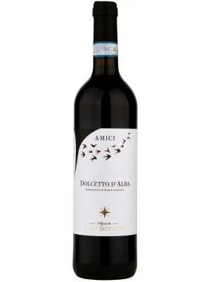 Вино Colle Belvedere, Amici Dolcetto d'Alba DOC 2019, 0.75 л