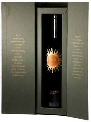 Вино Luce, gift box 2011, 0.75 л