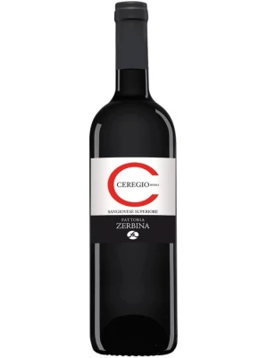 Вино Fattoria Zerbina, Sangiovese di Romagna Superiore Ceregio 2019, 0.75 л