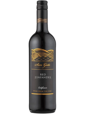 Вино Sun Gate Red Zinfandel 2022, 0.75 л