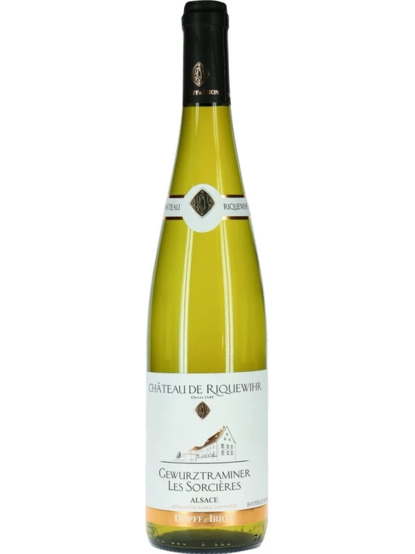 Dopff & Irion, Domaines du Chateu de Riquewihr, Les Sorcieres Gewurztraminer Semi-Sweet, Alsace AOC