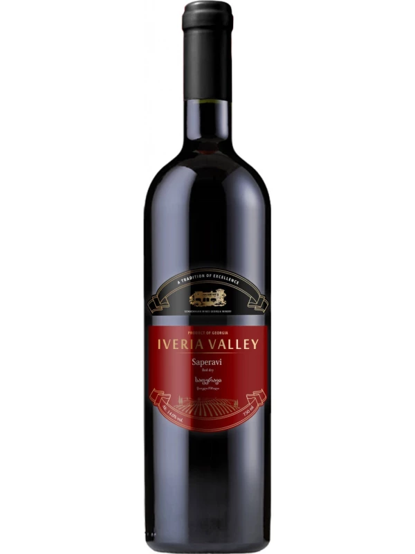 Schuchmann, Iveria Valley Saperavi