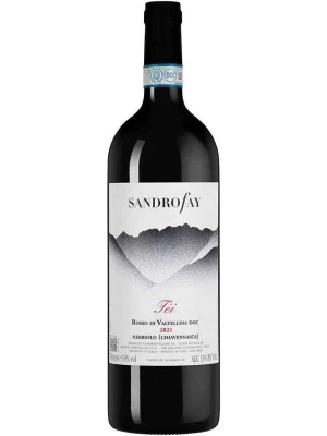 Вино Sandro Fay, Tei Rosso di Valtellina DOC 2021, 0.75 л