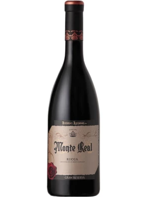 Вино Monte Real Gran Reserva, Rioja DOC 2013, 0.75 л