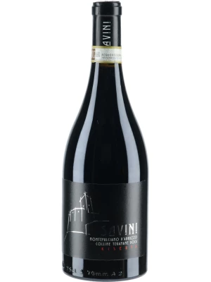 Вино Fattoria Giuseppe Savini, Montepulciano d'Abruzzo Colline Teramane DOCG Riserva 2019, 0.75 л