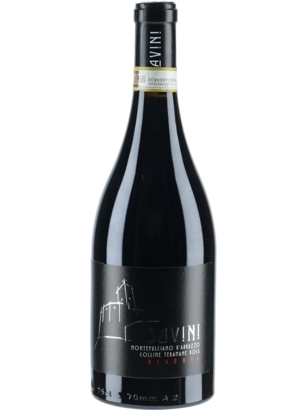 Fattoria Giuseppe Savini, Montepulciano d'Abruzzo Colline Teramane DOCG Riserva