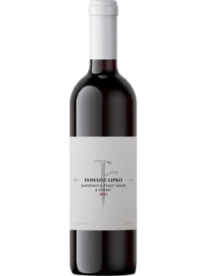 Вино Domaine Lipko, Saperavi & Pinot Noir & Syrah 2020, 0.75 л