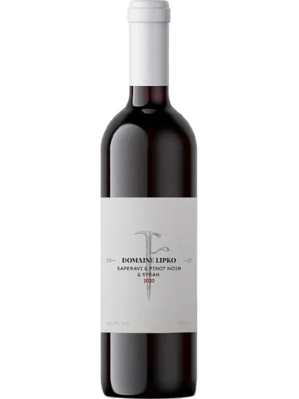 Domaine Lipko, Saperavi & Pinot Noir & Syrah