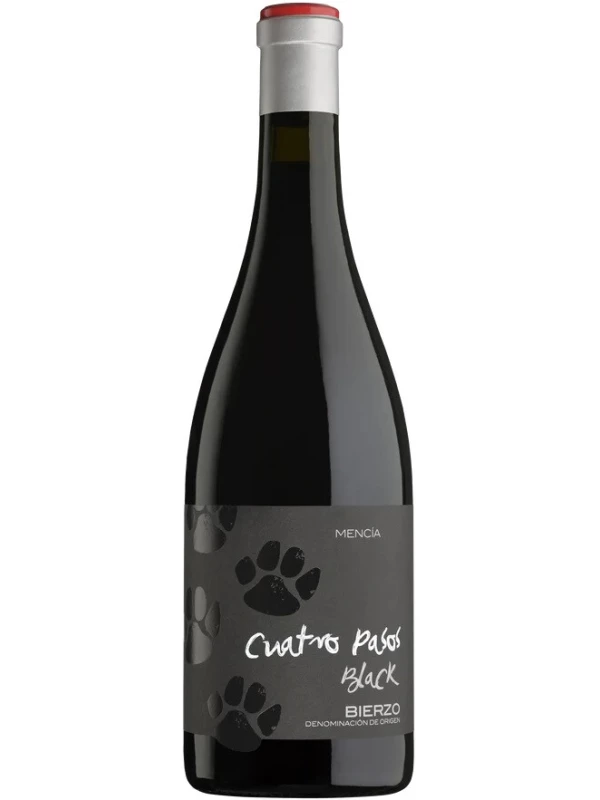 Cuatro Pasos Black, Bierzo DO