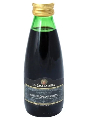 Вино La Cacciatora Montepulciano d'Abruzzo DOC 2018, 0.25 л