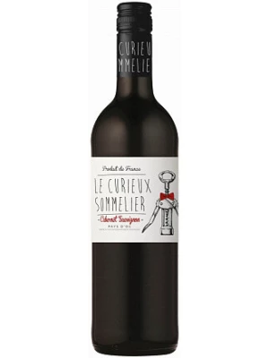 Вино Le Curieux Sommelier Cabernet Sauvignon 2020, 0.75 л