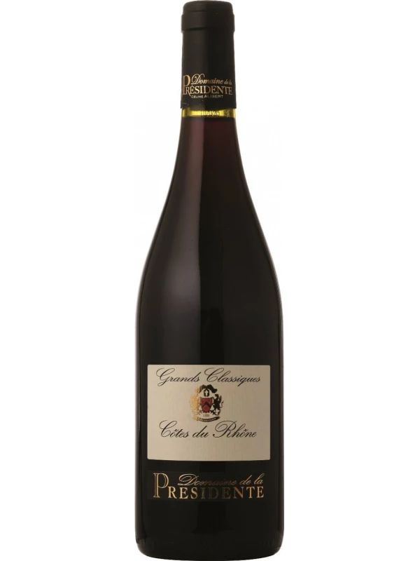 Domaine de la Presidente, Grands Classique Rouge, Cotes du Rhone AOC
