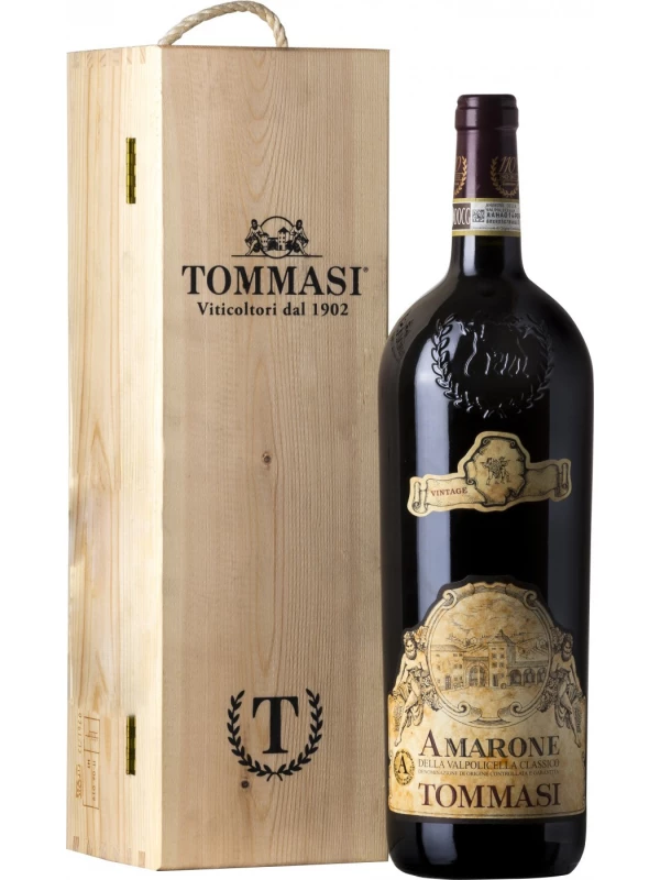 Tommasi, Amarone della Valpolicella Classico DOC, wooden box