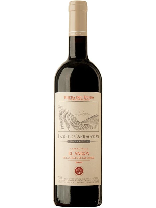 Pago de Carraovejas, El Anejon de la Cuesta de Las Liebres, Ribera del Duero DO